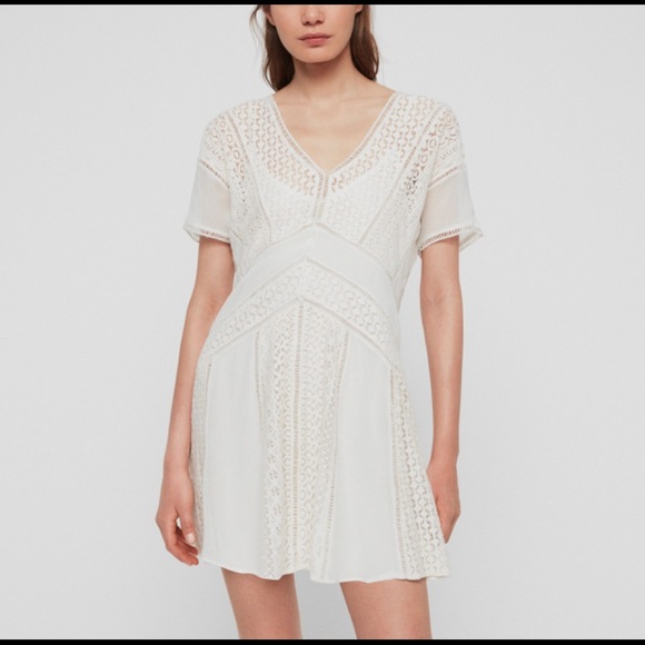All Saints | Dresses | All Saints White Lace Dress | Poshmark All Saints | Dresses | All Saints White Lace Dress | Poshmark